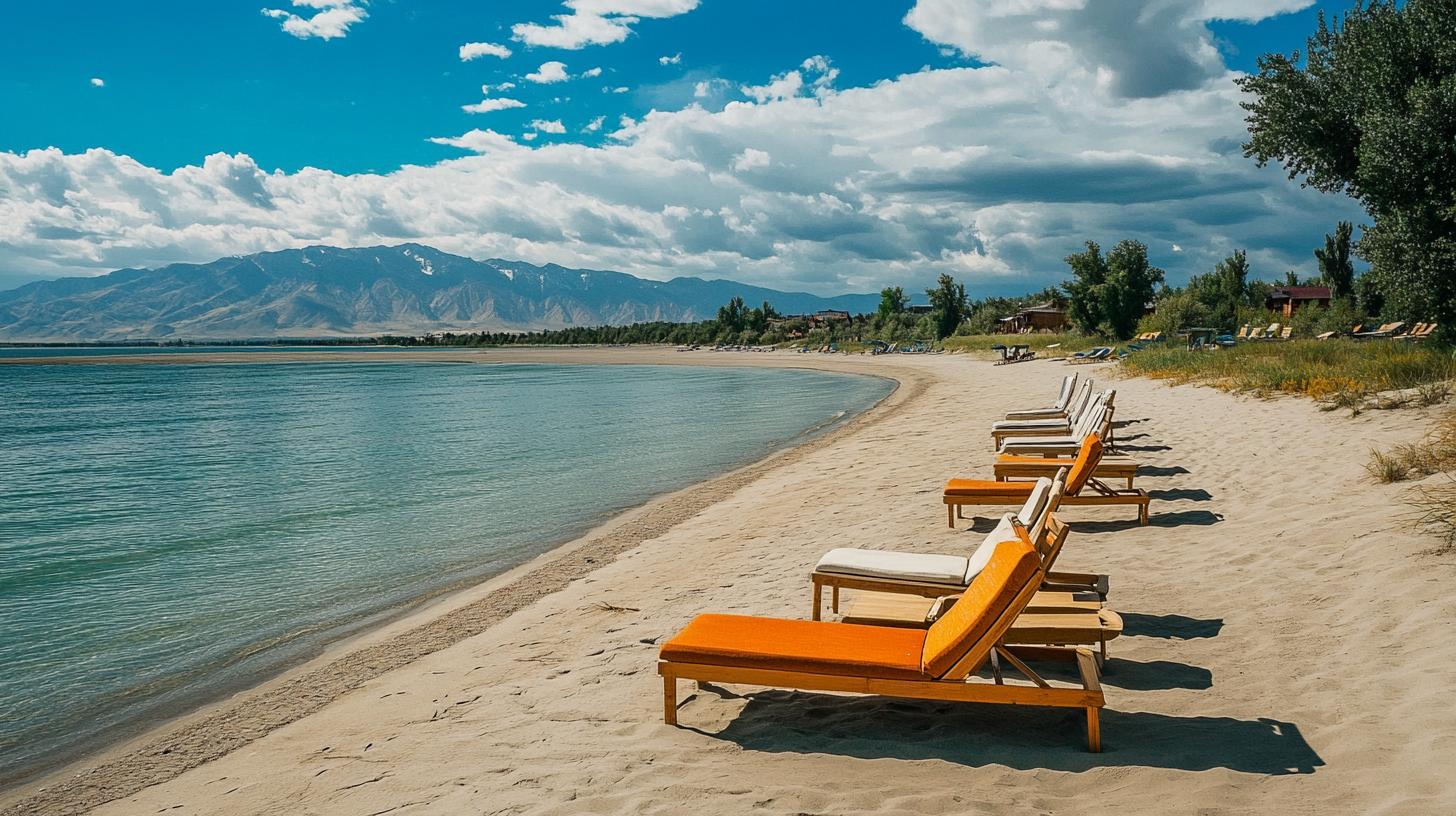 Пансионат «Черный камень» на Алаколе