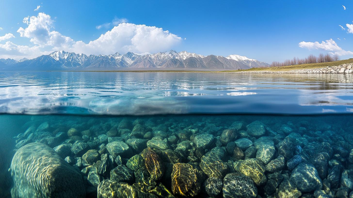 Пансионат «Черный камень» на Алаколе