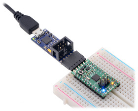 A-Star 328PB Micro с паяными штифтами для пайки